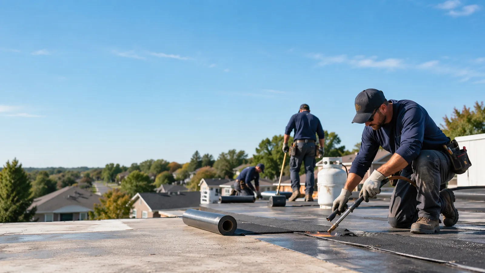Flat Roof Leak Repair providers in Ooltewah, TN