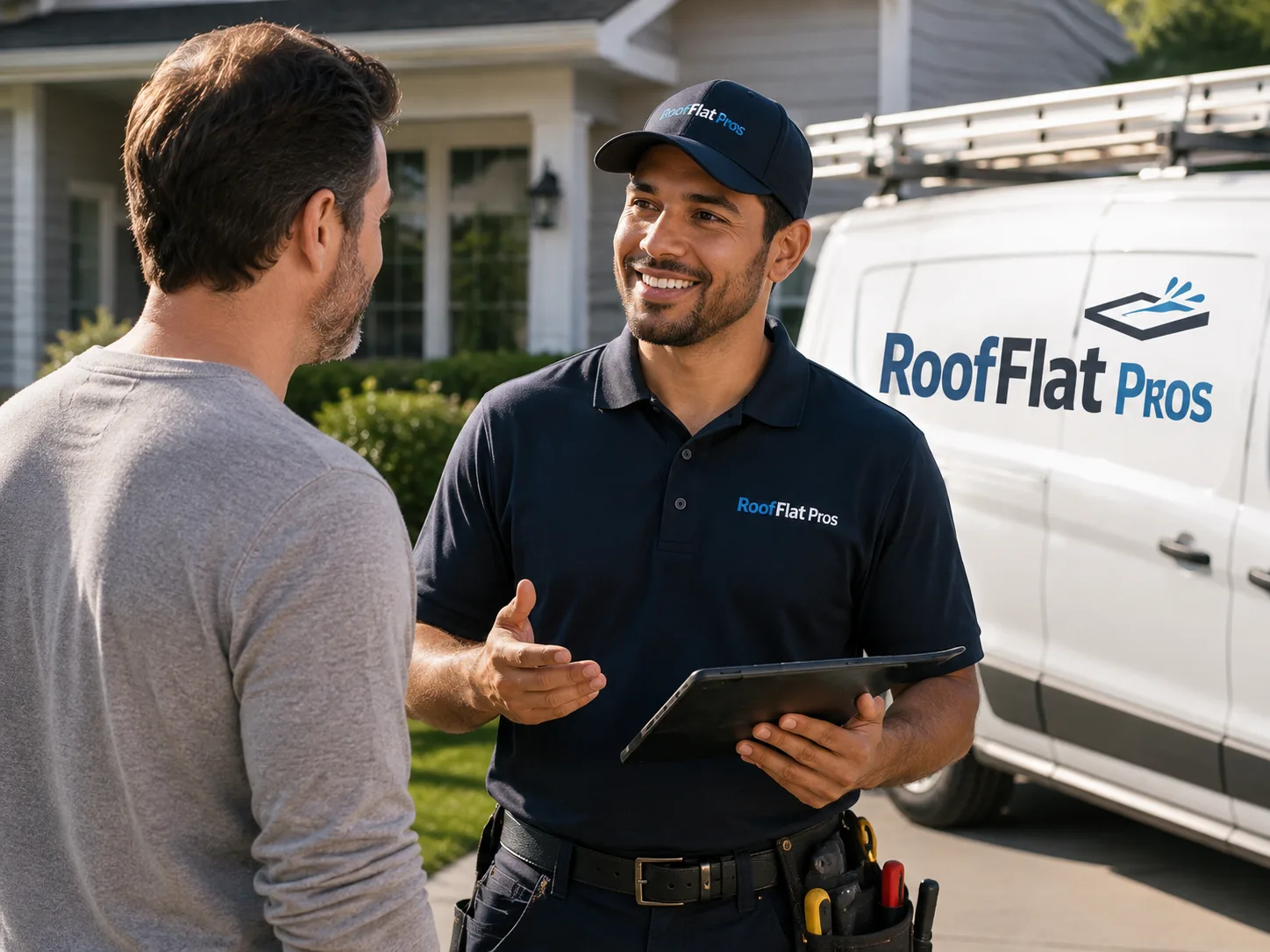 Flat Roof Leak Repair Ooltewah, TN common questions